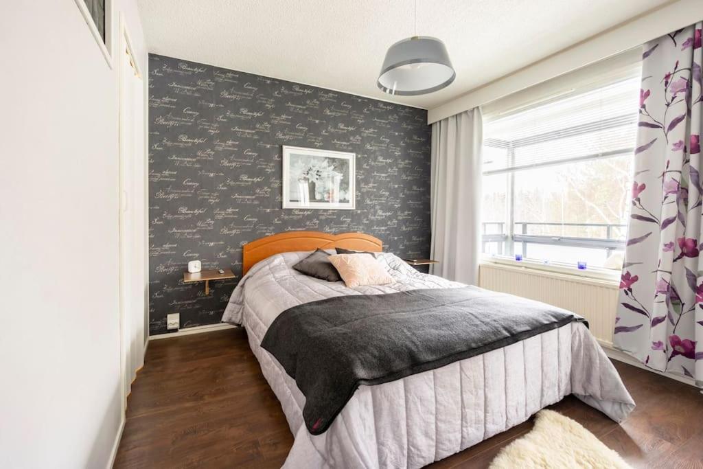 Valoisa Huoneisto Jossa Erinomaiset Vuoteet. Mikkeli Exteriér fotografie