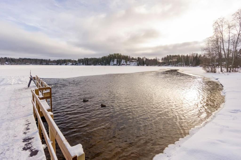 Valoisa Huoneisto Jossa Erinomaiset Vuoteet. Mikkeli Exteriér fotografie