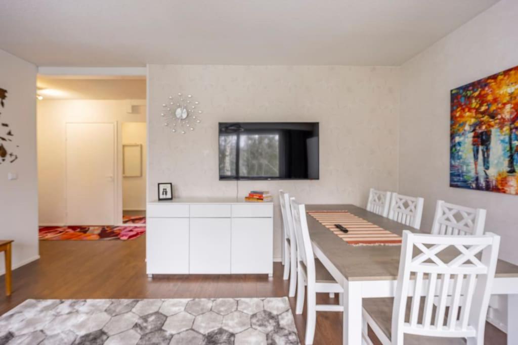 Valoisa Huoneisto Jossa Erinomaiset Vuoteet. Mikkeli Exteriér fotografie