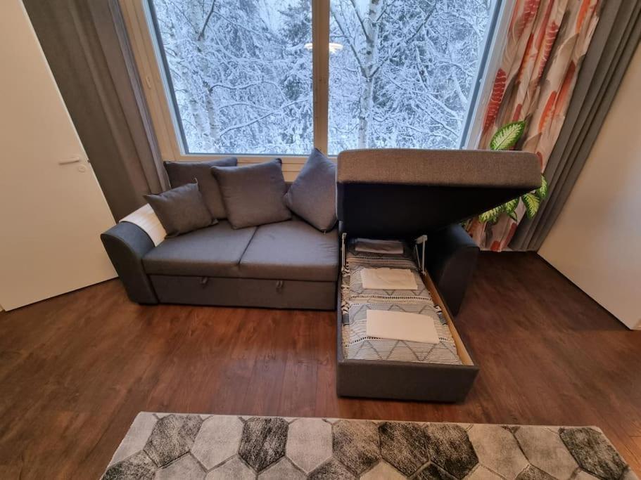 Valoisa Huoneisto Jossa Erinomaiset Vuoteet. Mikkeli Exteriér fotografie