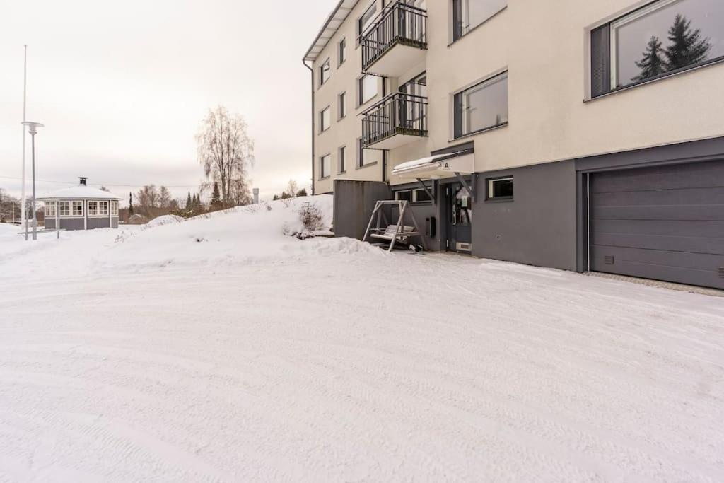 Valoisa Huoneisto Jossa Erinomaiset Vuoteet. Mikkeli Exteriér fotografie