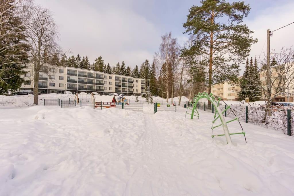 Valoisa Huoneisto Jossa Erinomaiset Vuoteet. Mikkeli Exteriér fotografie