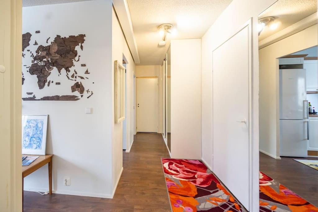 Valoisa Huoneisto Jossa Erinomaiset Vuoteet. Mikkeli Exteriér fotografie