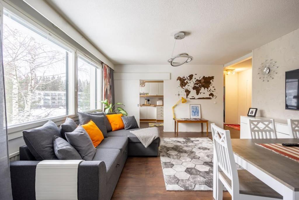 Valoisa Huoneisto Jossa Erinomaiset Vuoteet. Mikkeli Exteriér fotografie