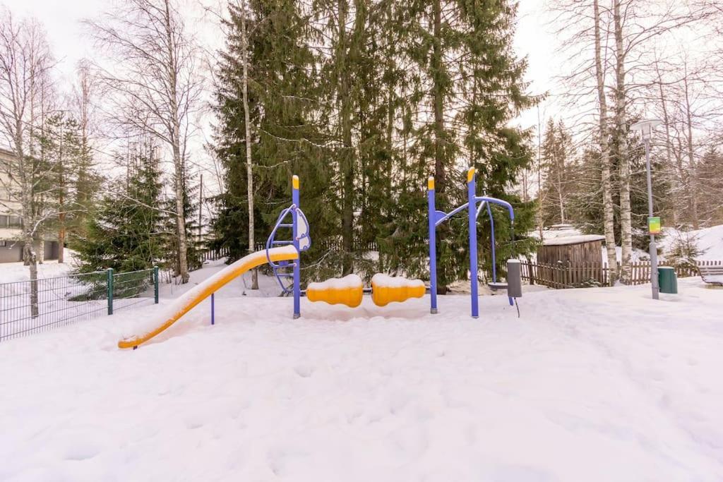 Valoisa Huoneisto Jossa Erinomaiset Vuoteet. Mikkeli Exteriér fotografie