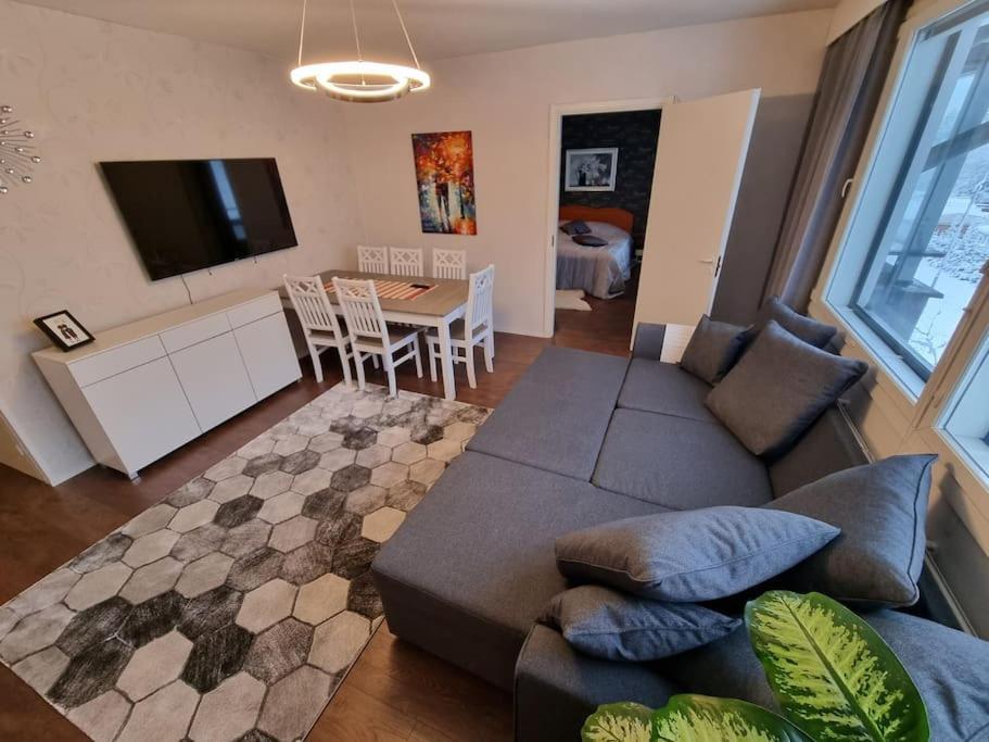 Valoisa Huoneisto Jossa Erinomaiset Vuoteet. Mikkeli Exteriér fotografie
