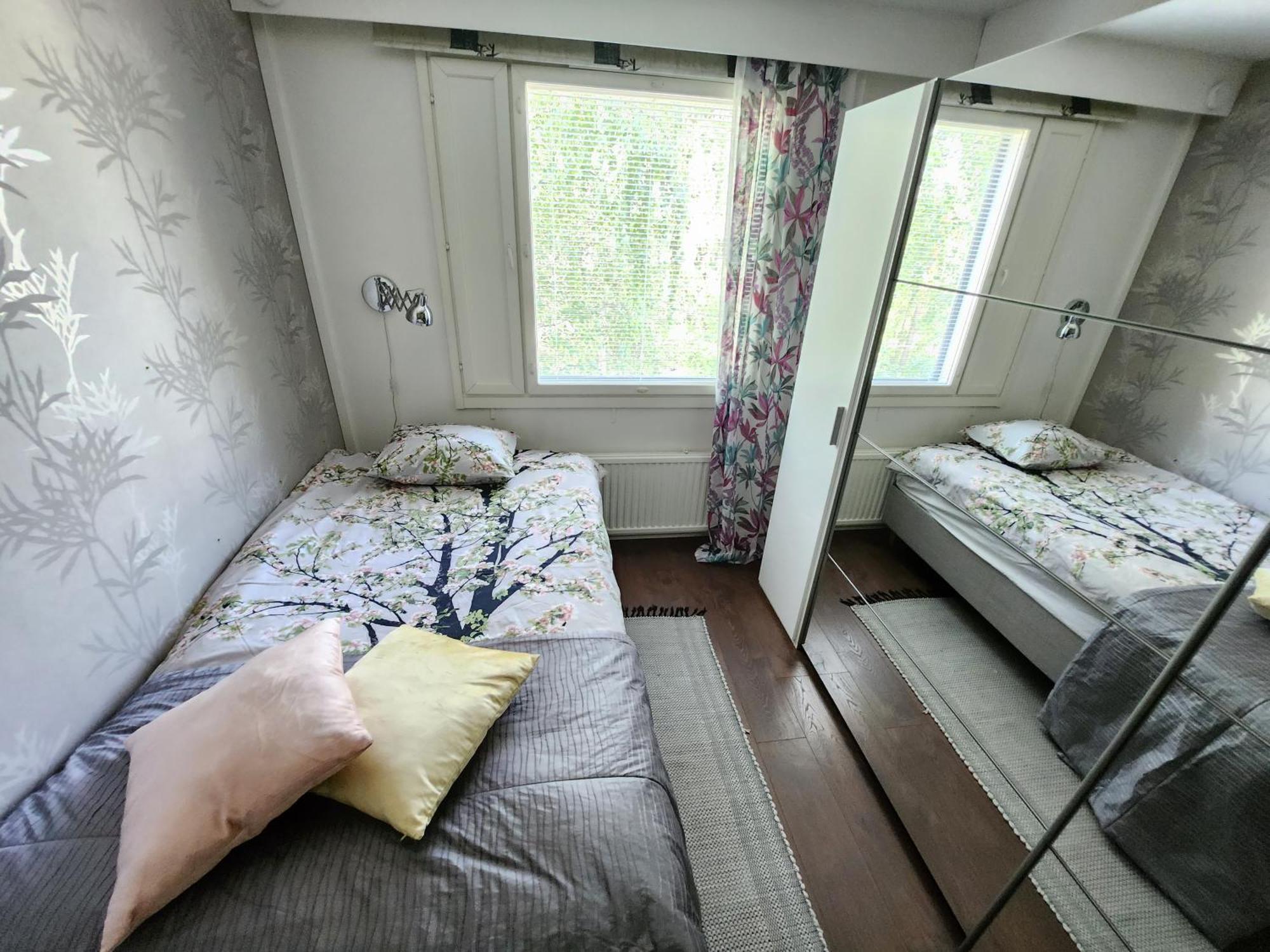 Valoisa Huoneisto Jossa Erinomaiset Vuoteet. Mikkeli Exteriér fotografie